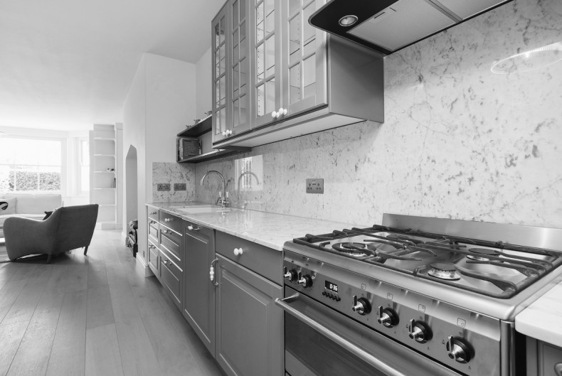 Belsize Park interior kitchen 1200